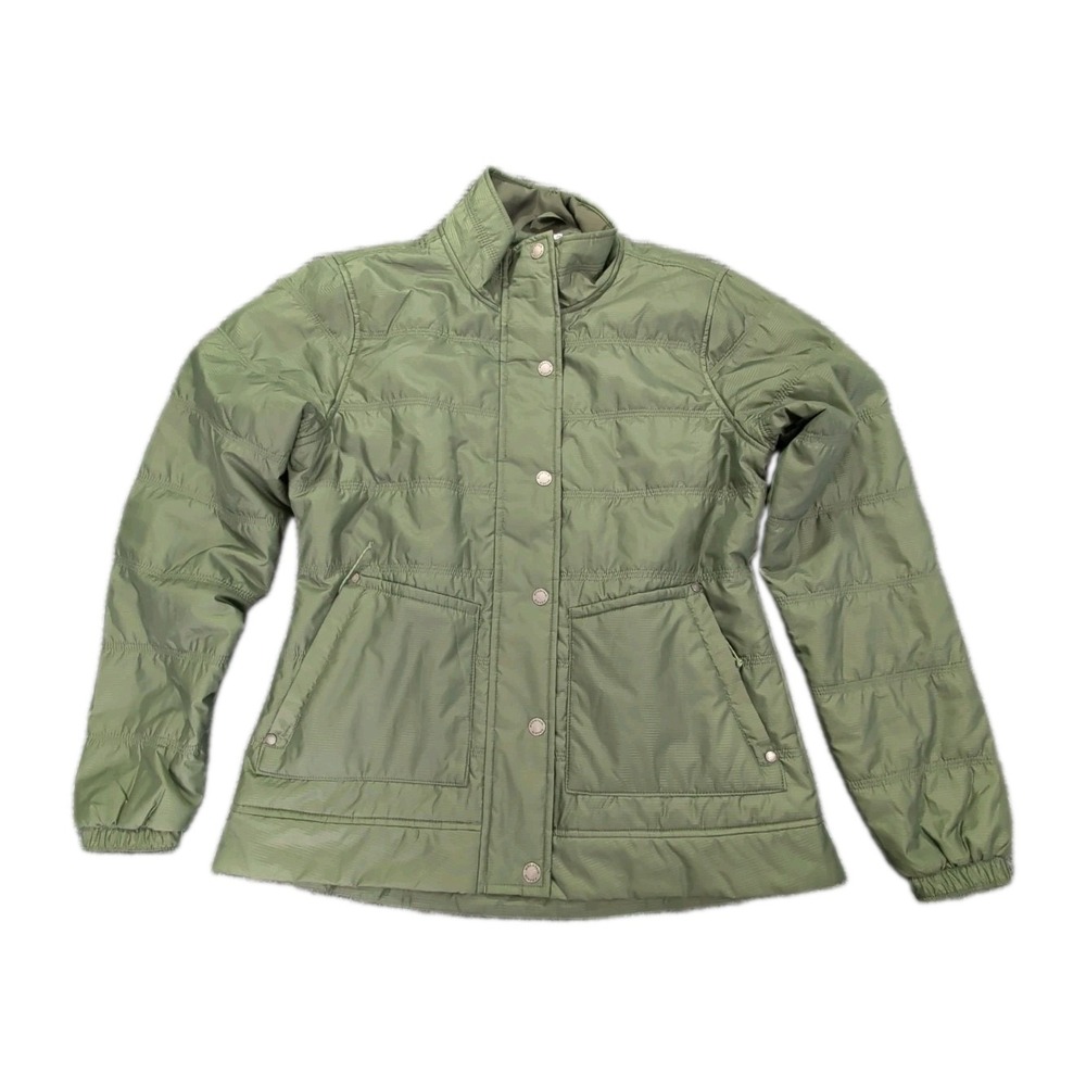 Mountain Khakis Triple Direct Jacket Womens M Green Lightweight Water Repellent